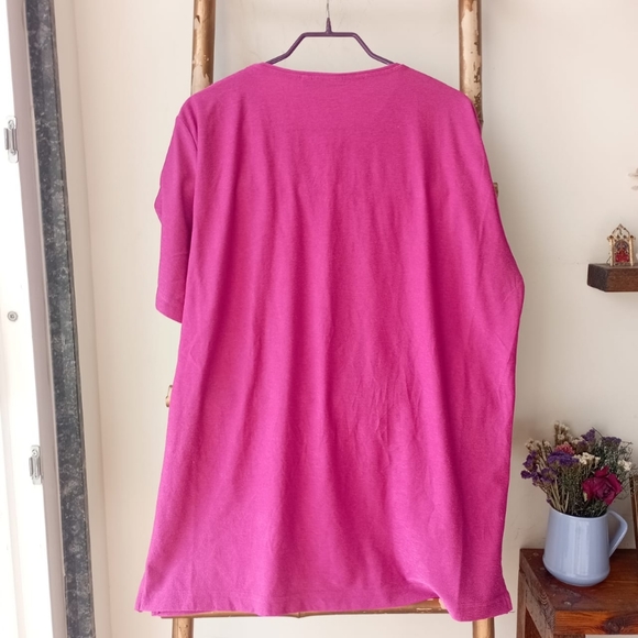 ♥️ Hot Pink Italian Top - Picture 9 of 12